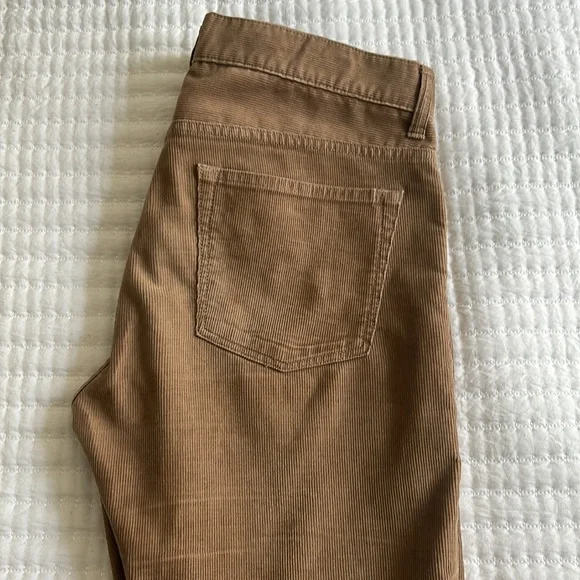 J. Crew 484 Slim Corduroy Tan Brown Pants - Picture 4 of 4